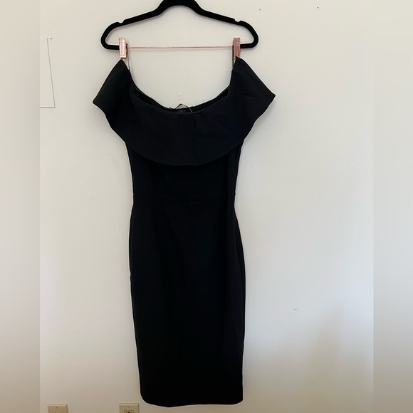 Zara Off Shoulder Dress - Picture 6 of 13